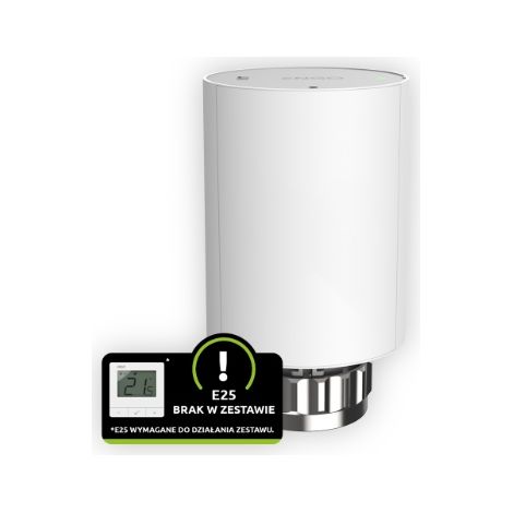 ENGO  Tte de radiateur électronique ETRV-M30 - Blanc - Contrôle intelligent - Économie d'énergie (1/3)