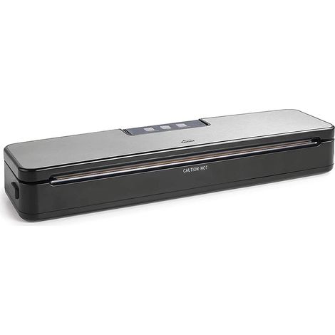 Lacor 69354 69354-Máquina de vacío Slim doméstica, 80 W, Acero Inoxidable