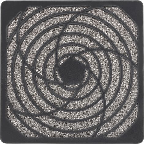 PROFAN Technology Lüftergitter mit Filtereinlage 1 St. (B x H x T) 125 x 125 x 10.1 mm Kunststoff