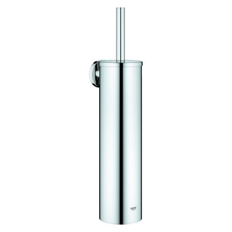 Toilettenbürstenset Essentials 40696 Wandmontage chrom (1/3)