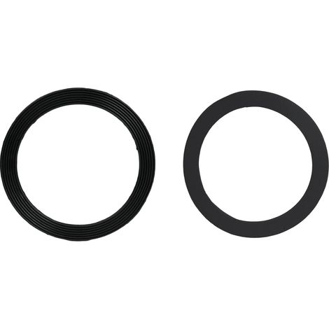 Stück O-Ringe für 114-mm-Spülbeckenabflüsse, Ersatzdichtung für 114-mm-Spülbeckenabflüsse (114 mm, 2 Stück)