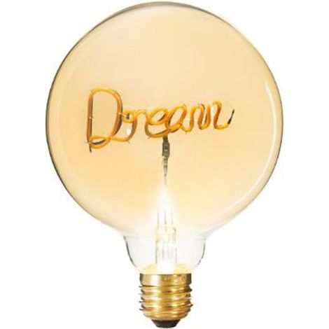Ampoule Décorative à Filament "Dream" 17cm Ambre
