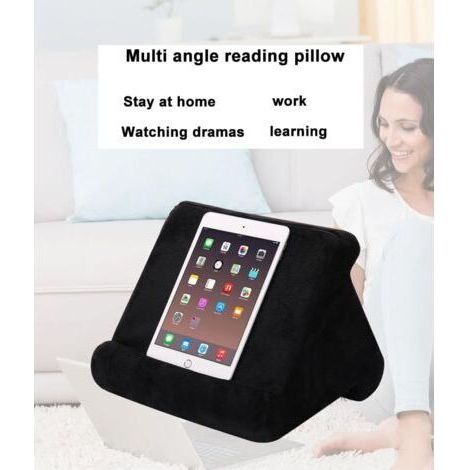 NALOOKAMIC Support flexible multi-angles pour tablettes - Trois angles de vision réglables pour tablettes, smartphones et livres (noir) (1/3)