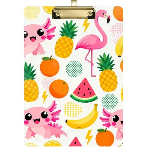 Pince pour bloc-notes A4, format 12,5 x 9 pouces, discrète (1/5)