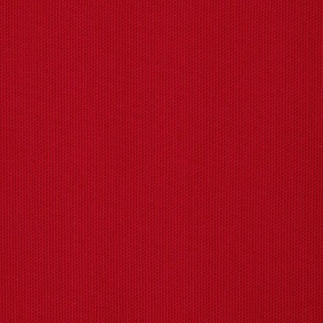 HOMESCAPES Einfarbiger Baumwollstoff rot – Meterware, 150 cm breit