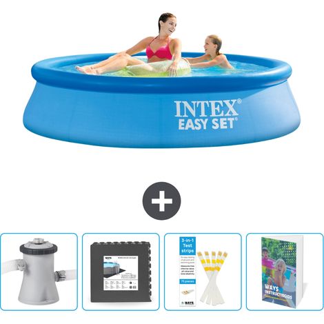 Easy Set Pool Rund - 244x61 cm - 5-teilig  SCB131 (1/5)