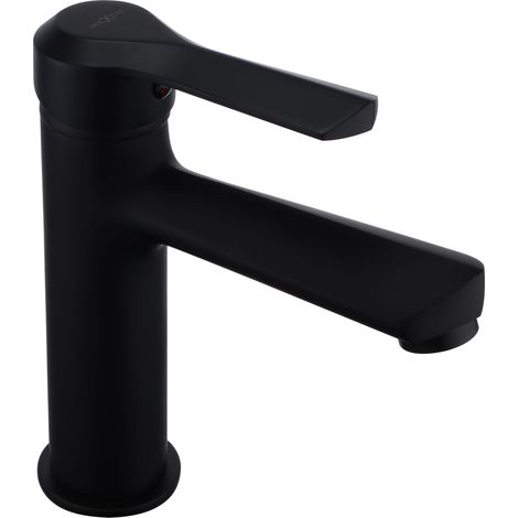 Mexen Sabre grifo de lavabo, negro - 72100-70 (1/2)