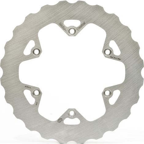 Disco freno posteriore Moto-Master (completo) Serie Mud (fango) 220 mm KTM/Husberg/Husqvarna (NG141 NG129)