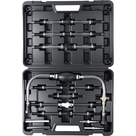 Kit di attrezzi per scarico, set da 12 pezzi, compatibile con motori diesel, 12 pezzi (1/2)