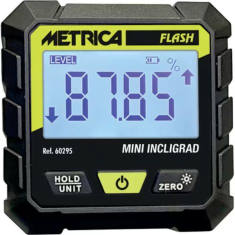Nivel de burbuja digital intercable mini incligrad 45x60 - m60295