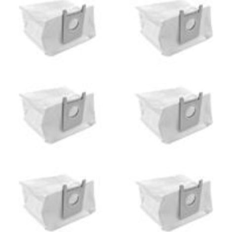 Lot de 6 sacs à poussière pour l'aspirateur Roidmi EVE Plus