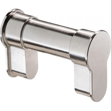 Cilindro ficticio universal 77-132mm plateado