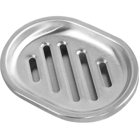 Porte-savon de salle de bain - métal - pour lavabo et douche (1/5)