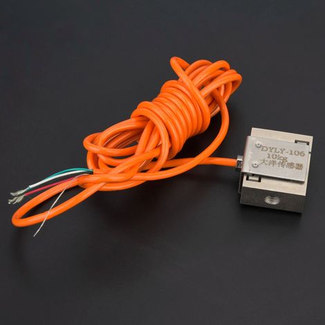 Miniaturisierte S-förmige Wägezelle, Druck- und Zugspannungssensor (010 kg) (1/5)