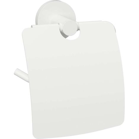 Sapho X-Round - Portarrollos, blanco XR732W (1/2)
