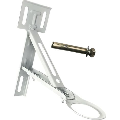 Support d'évier à 3 trous en métal robuste pour un montage sécurisé de lavabos Design antidérapant pour salle de bain (1/5)