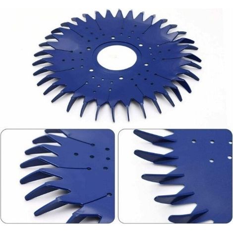 Disques d'étanchéité pour le nettoyage de piscine compatibles avec les nettoyeurs W83277, W70464, W46666 et W70329. (1/5)
