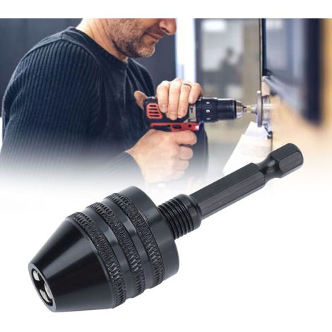 Outil de serrage en alliage d'aluminium pour rectifieuse, tournevis 0.6-8mm (1/5)