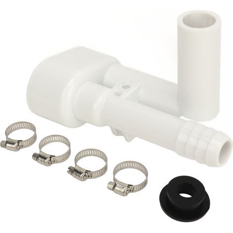 Wohnmobil-Toiletten-Vakuumbrecher-Set 385316906: Edelstahlklemme, wasserdichte Gummidichtung, kompatibel mit Toiletten 110, 111, 130, 131, 147, 148 und 149. (1/5)
