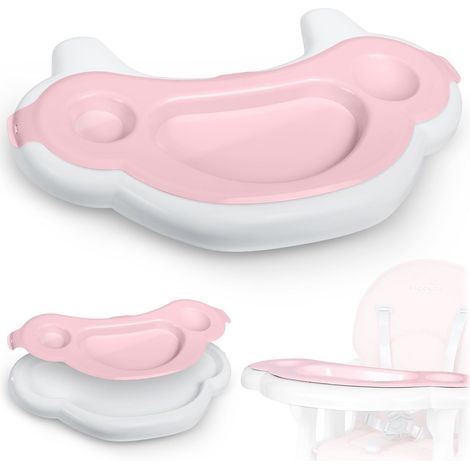 Bandeja para trona Sinco Ricokids - rosa