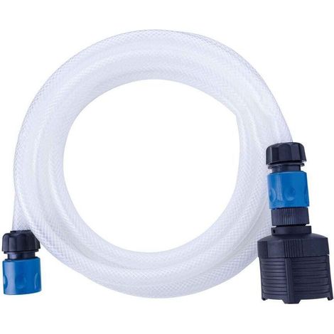 Kit aspiracion tubo 3m acoplamiento rapido filtro para hidrolimpiadora Scheppach (1/3)