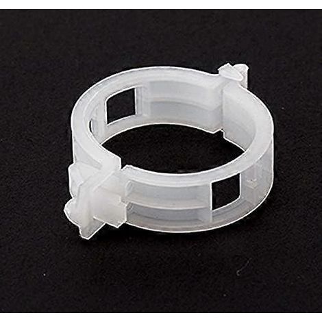 Boucles en plastique pour décoration de jardin, attaches pour plantes, 300 clips de support pour légumes, crochets de fixation pour serres et vignes ( ) (1/5)