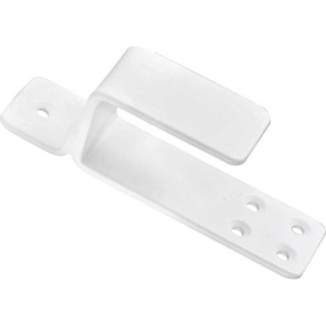 Support De Porte - Acier Haute Résistance - Pour Portes Battantes Intérieures Extérieures - Compatible Bois 2x4 - 4 Pièces (1/3)
