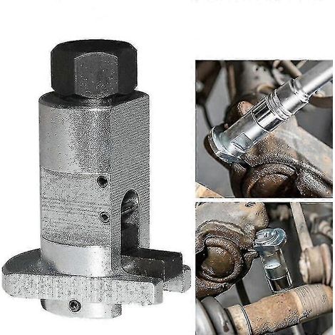 Outil d'écartement de jambe de force universel pour le démontage d'amortisseurs de voiture, outil de démontage d'amortisseurs hydrauliques, outil d'écartement de jambe de force, système de suspension (1/5)