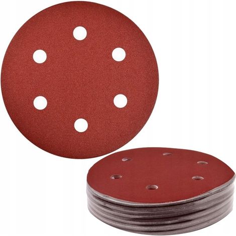 Schleifpapier für Scheibe mit Löchern 225 mm P240 Giraffe (Packung mit 100 Stück) (100/1000) (1/3)
