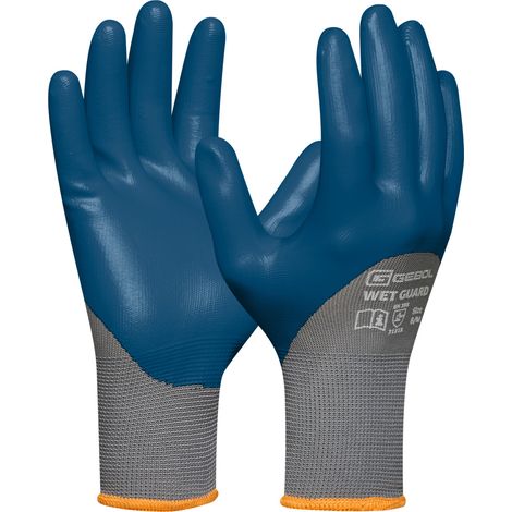 Gebol Handschuh Wet Guard Blue (1/2)