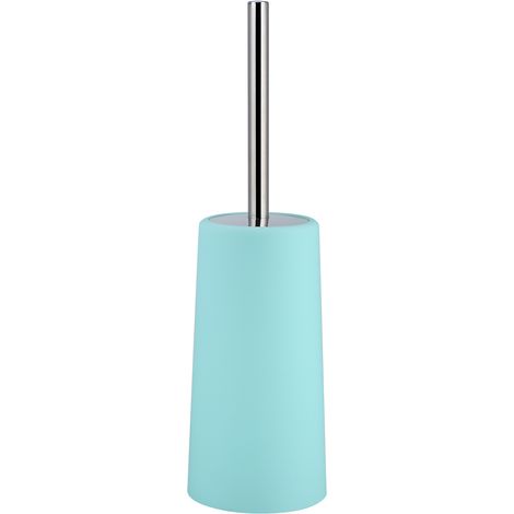 Set 6 pièces Accessoires Salle de Bain Poubelle Porte-Savon Goblet Brosse à Dents Brosse WC (1/5)