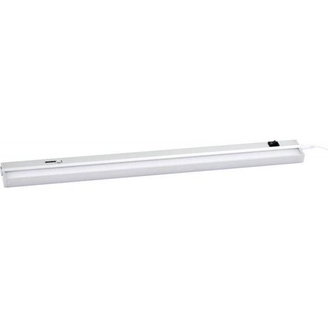 Müller-Licht Conero DIM Éclairage LED pour meuble LED LED intégrée 10 W blanc neutre titane X254122 (1/4)