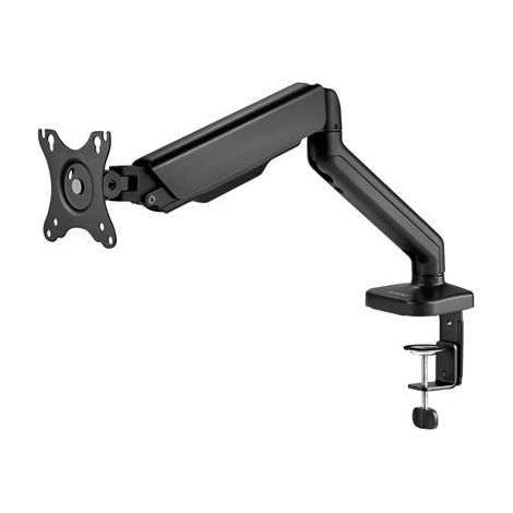 Savio UM-01 soporte de escritorio negro para monitor de 17-32 pulgadas