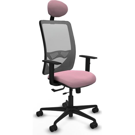 Bürostuhl piqueras y crespo Zulema schwarz Schaumstoff hoher Dichte (1/2)