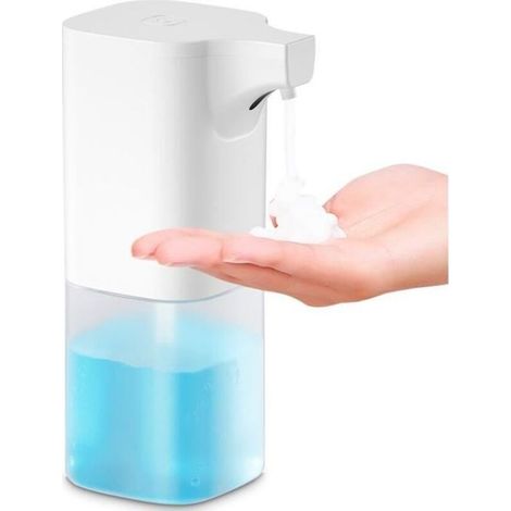 Distributeur Savon Automatique,Distributeur De Savon Mousse 350ml Sans Contact Distributeur Automatique De Savon à Main