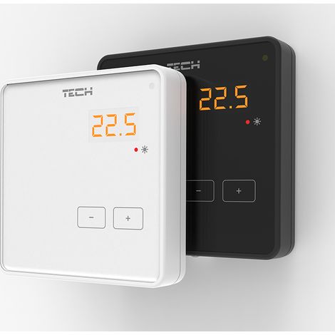 Tech T-2.1 thermostat blanc régulateur température (1/3)