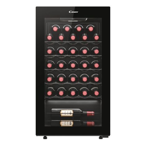 Candy DiVino CWC033M Pose libre Noir 33 bouteille(s)