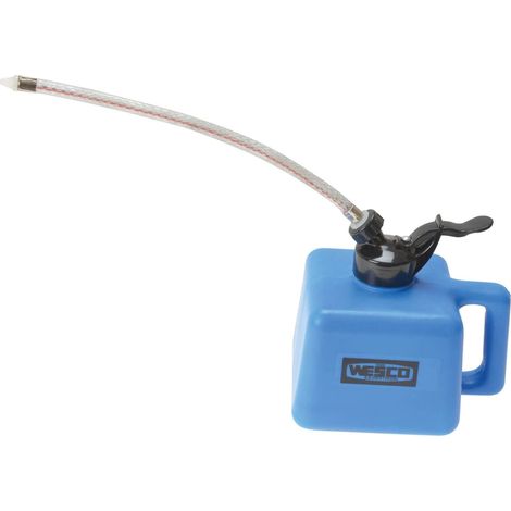 Wesco 1000/F 1000cc Oil Dispenser with 9-Inch Flexible Spout
