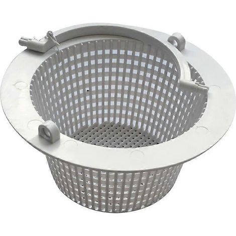 Panier de rechange pour écumoire de piscine, panier d'écumoire pour piscine, panier de filtre réutilisable (1/5)