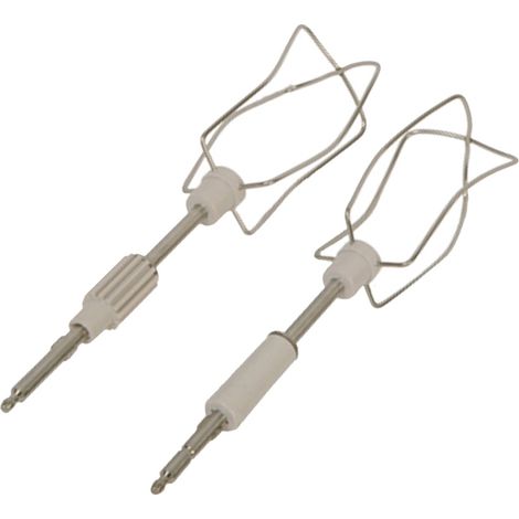 Ersatzteil - Set 2 Schneebesen -  - SEB, MOULINEX, TEFAL