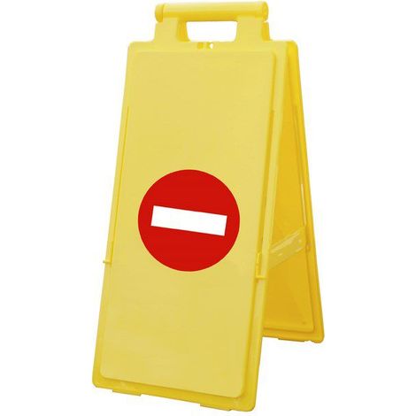 Panneau accès interdit MW Tools VM300VT