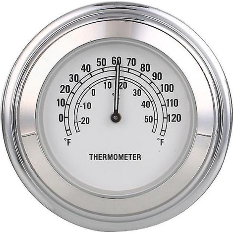1 horloge et thermomètre pour moto (1/3)