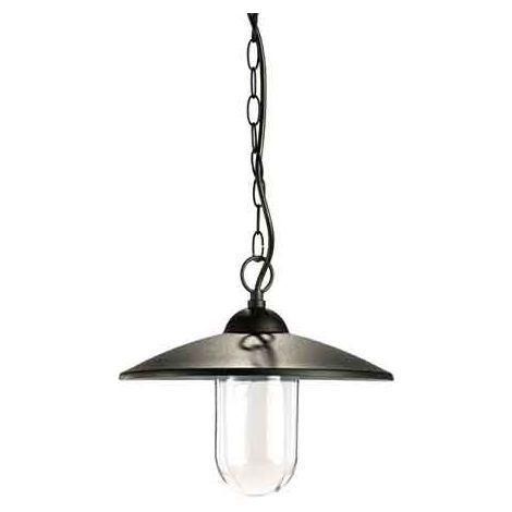 LÁMPARA COLGANTE « SELENE » Color Negro