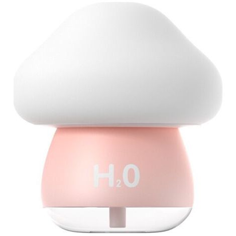 Humidificateur de voyage Humidificateur portable avec veilleuse 7 couleurs pour plantes d'intérieur Idéal pour l'hôpital, la maison, le bureau, le salon, le sommeil, le rhume et la toux, les personn (1/5)