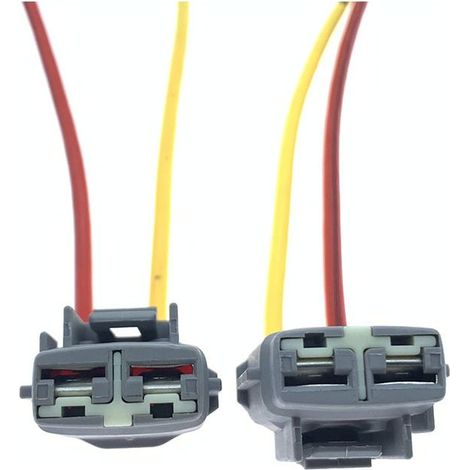 Compatible avec le convertisseur/connecteur de câble de gonflage de pompe à air Toyota Prado 2700 et Long March -- JB2141-2P