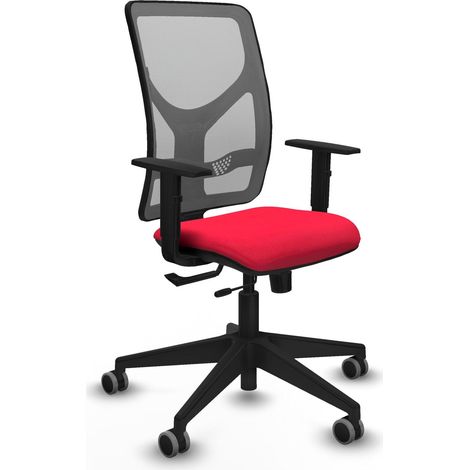Silla de oficina piqueras y crespo Motilla negro espuma alta densidad (1/2)