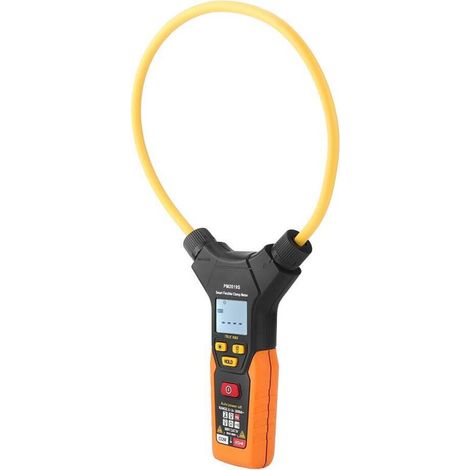 Flexible Clamp Meter, PEAKMETER PM29A/PM29S Portable Digital Clamp Meter 3000A AC/DC Current Voltage Resistance Frequency Multimeter (PM29S) (1/5)