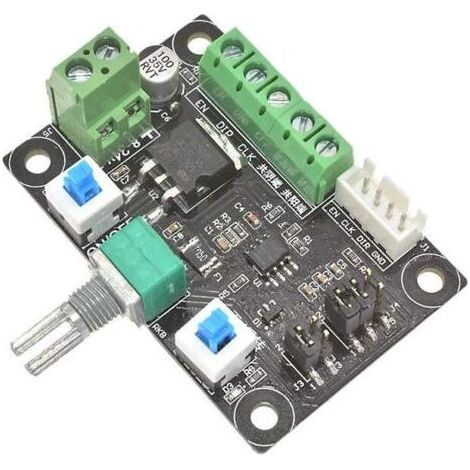 1PCS Simple Reliable Stepper Motor Driver Controller Speed Regulator PWM Pulse Signal Generator Module (1/5)