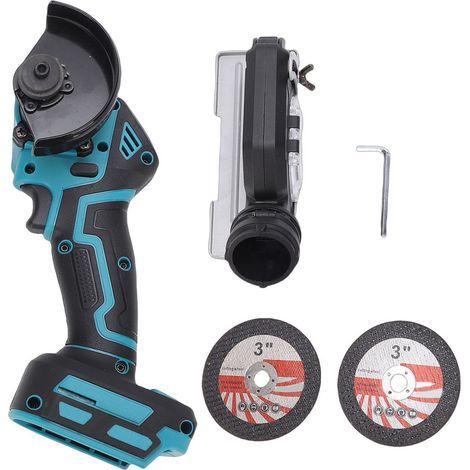 Petite scie circulaire 3 pouces, moteur sans balais 800W 19000 tr/min, outil de coupe sans fil pour les réparations à domicile (1/5)