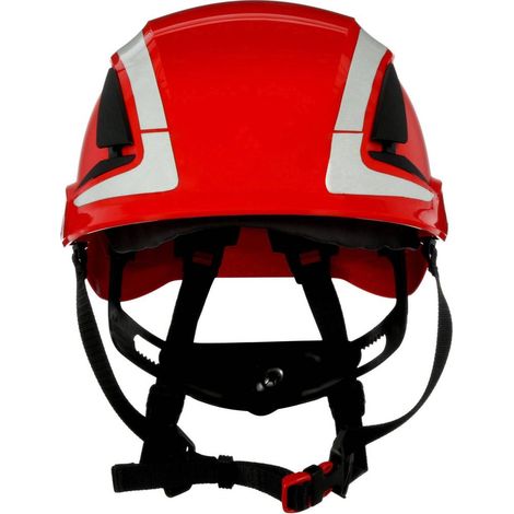 3M X5005V-CE Casco di protezione EN 455 Rosso (1/2)
